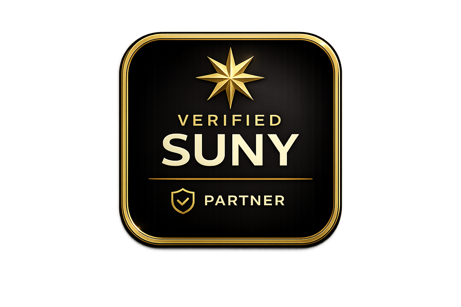 Verified SUNY Partner badge